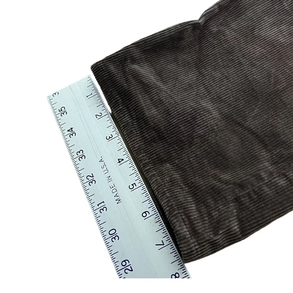 Bonobos Corduroy Pants Mens 40x29 Brown‎ Straight Casual Cotton Stretch